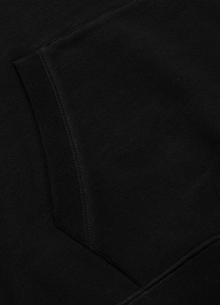 Men Hoodie SMALL LOGO - Black