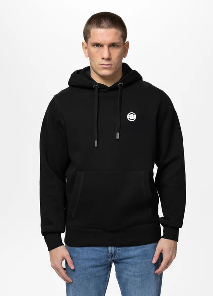 Men Hoodie SMALL LOGO - Black