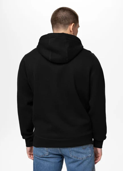 Men Hoodie SMALL LOGO - Black