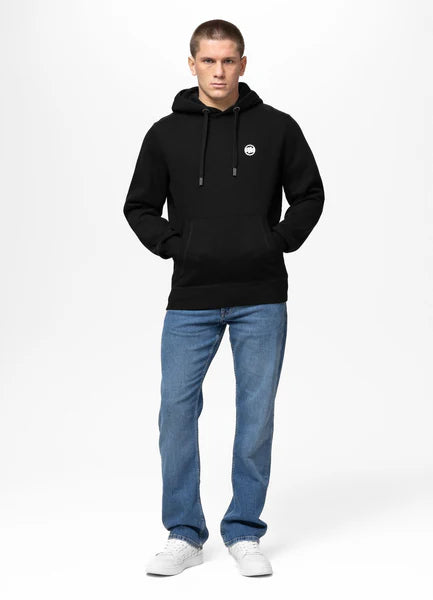 Men Hoodie SMALL LOGO - Black