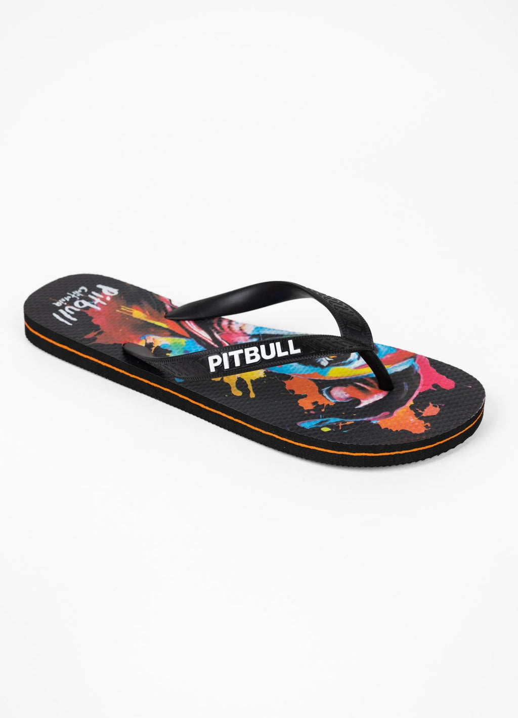 Flip-Flops WATER COLOR DOG