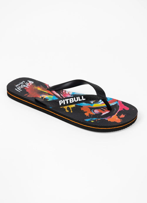Flip-Flops WATER COLOR DOG