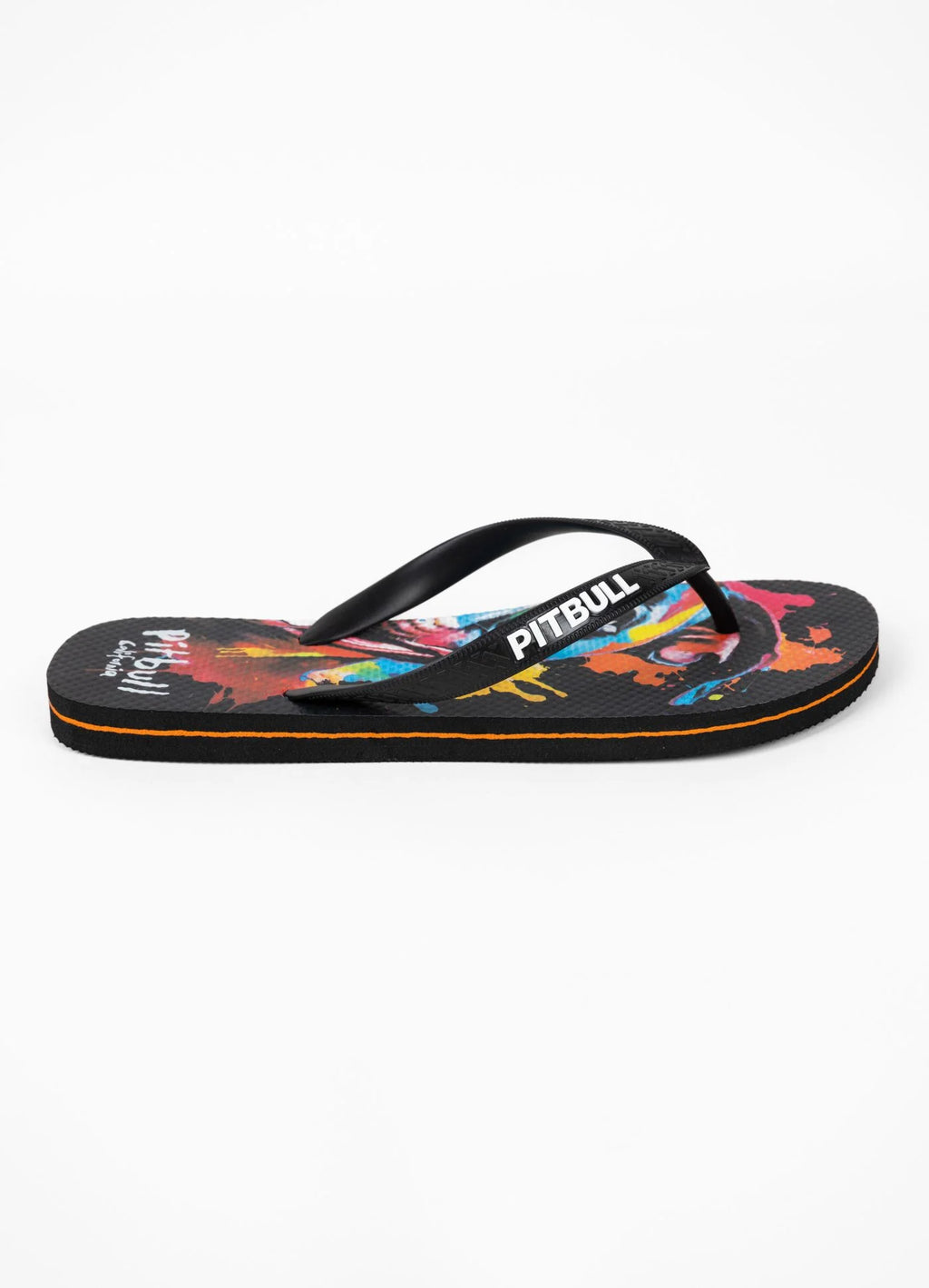Flip-Flops WATER COLOR DOG