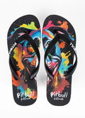 Flip-Flops WATER COLOR DOG