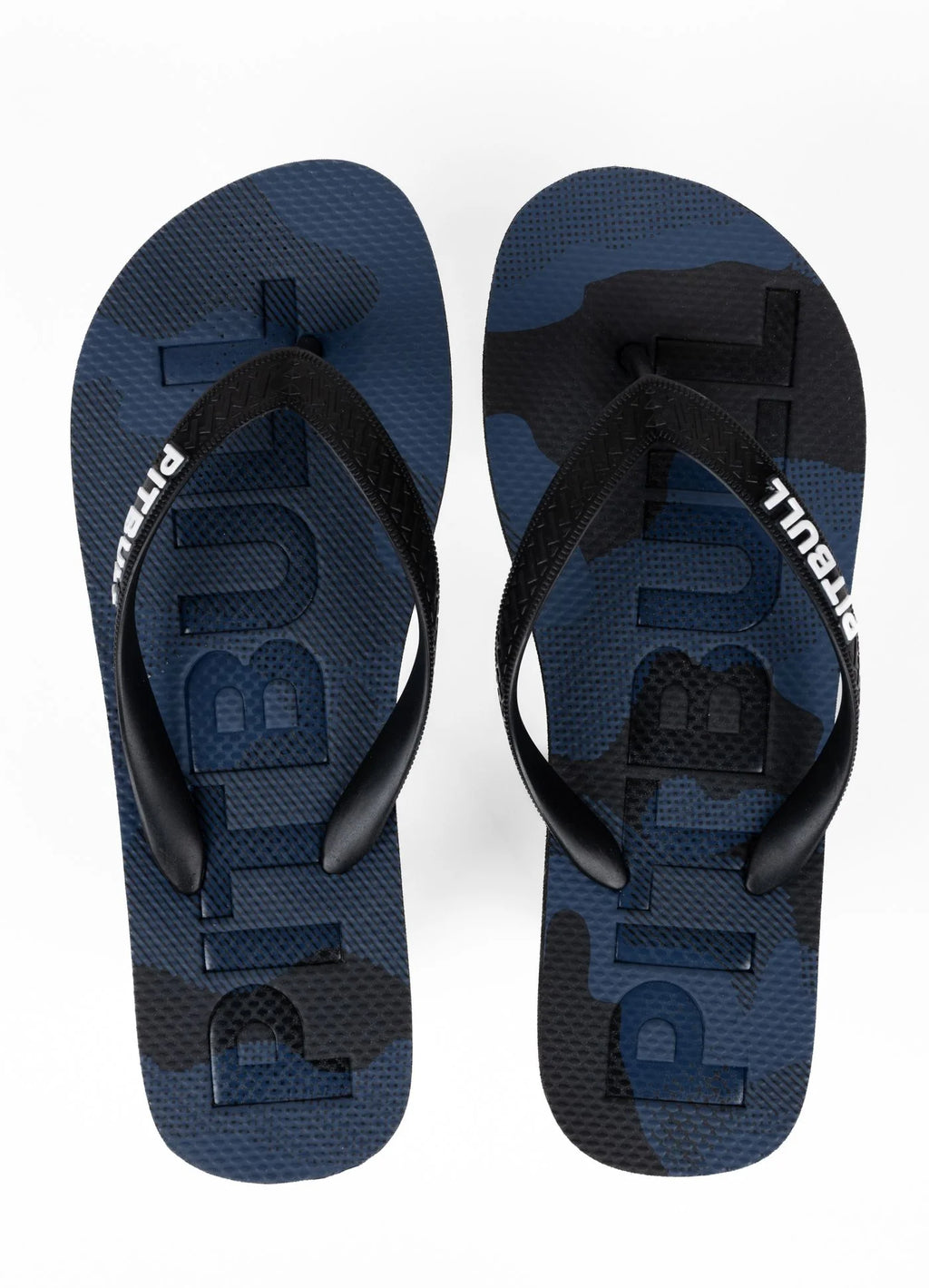 Flip-Flops PITBULL ALL BLACK CAMO