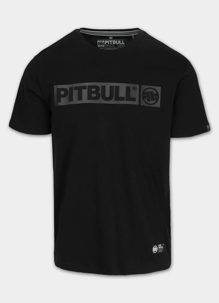 T-Shirt ALL BLACK HILLTOP