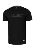 Men's T-Shirt All Black HILLTOP - Black