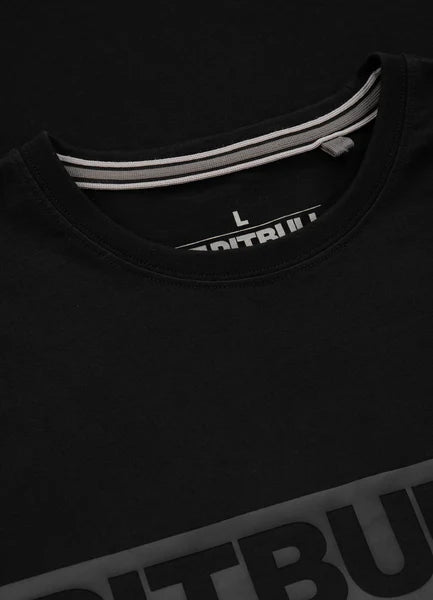 Men's T-Shirt All Black HILLTOP - Black