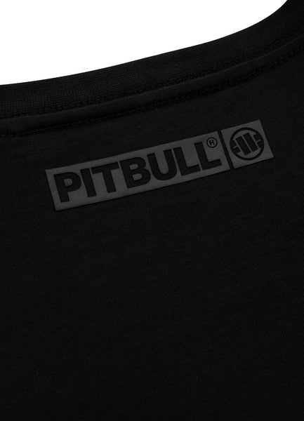 Men's T-Shirt All Black HILLTOP - Black