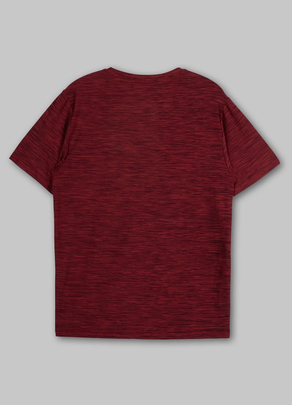 T-Shirt Casual Sport Hilltop - Burgundy