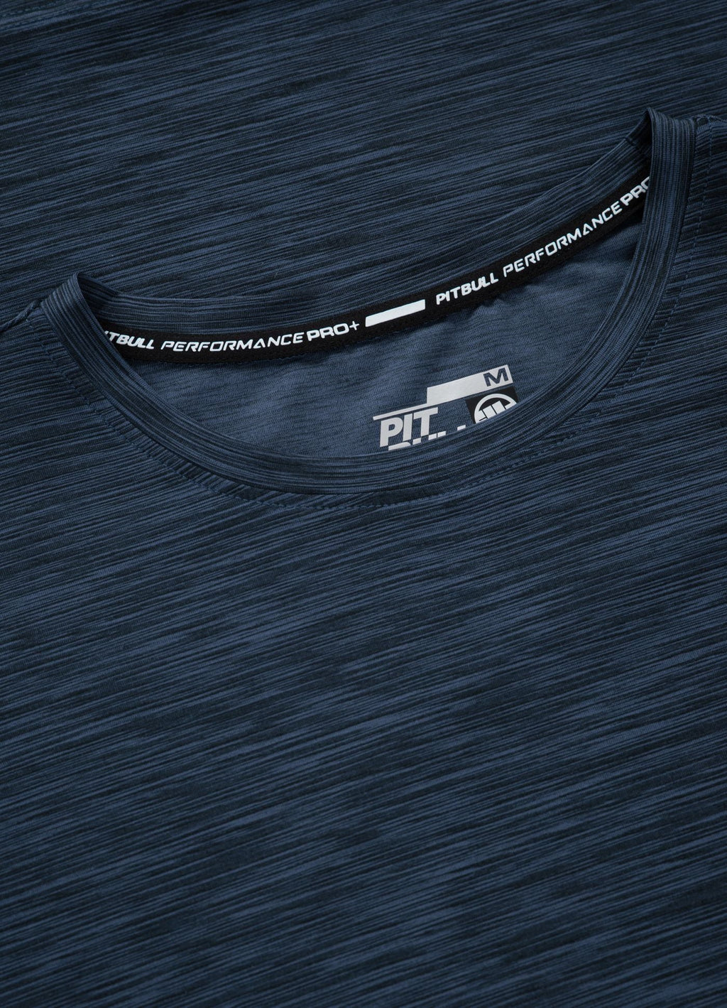 T-Shirt Casual Sport Small Logo - Navy Blue