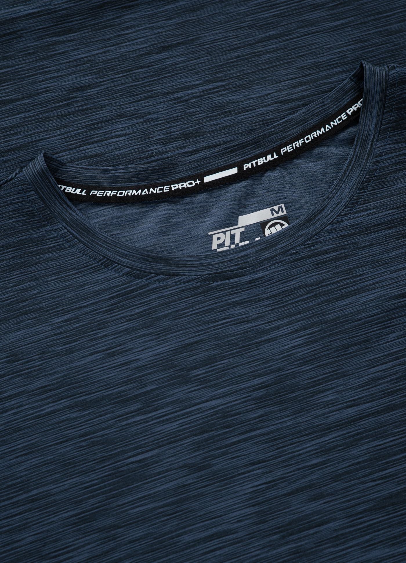 T-Shirt Casual Sport Small Logo - Navy Blue