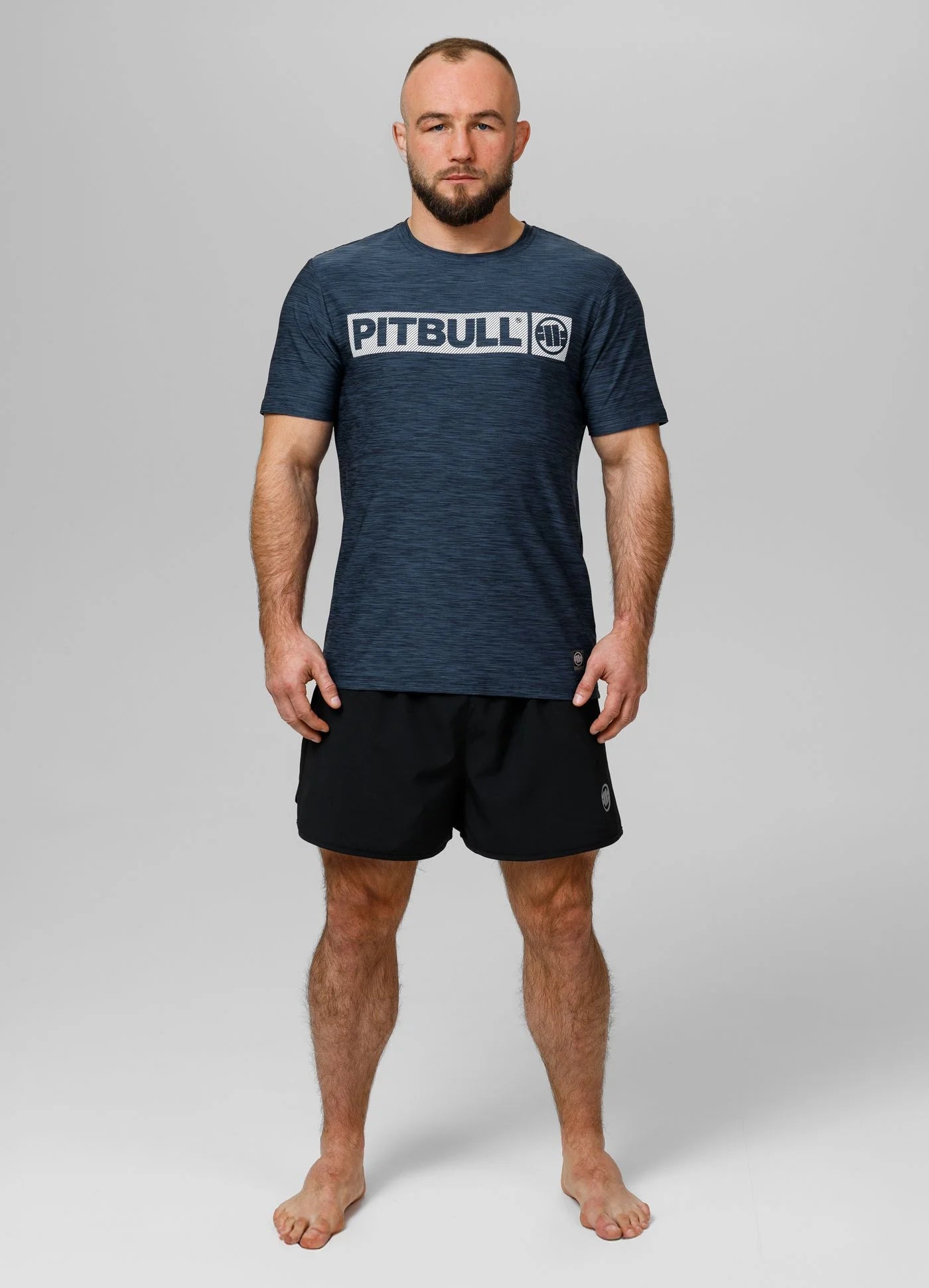 T-Shirt Casual Sport Hilltop - Blue