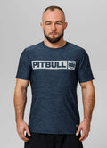 T-Shirt Casual Sport Hilltop - Blue
