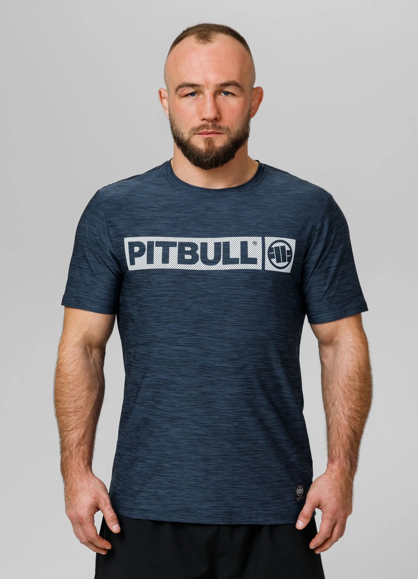 T-Shirt Casual Sport Hilltop - Blue