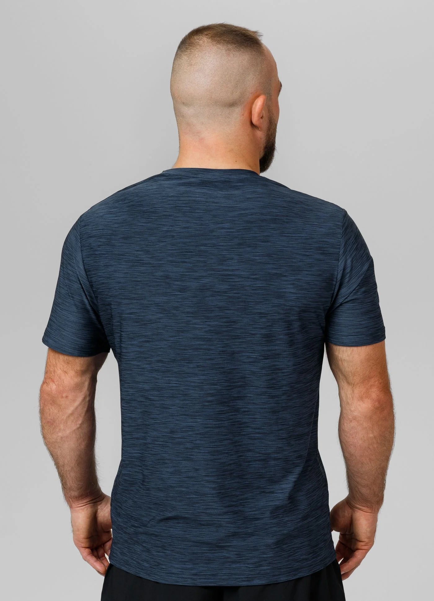 T-Shirt Casual Sport Hilltop - Blue