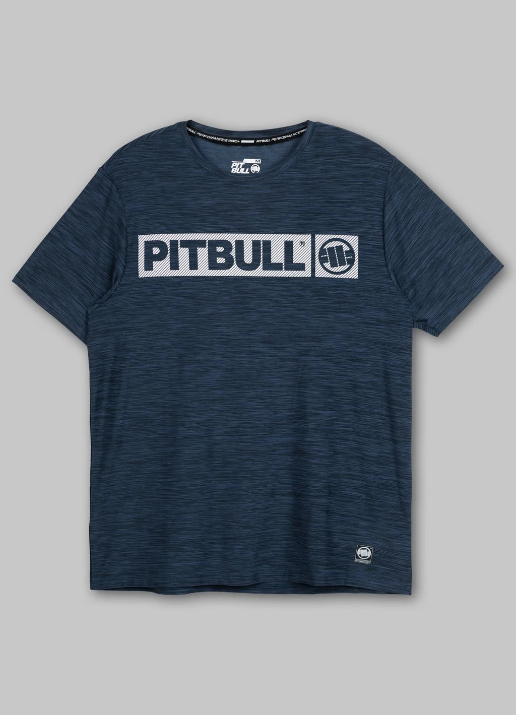 T-Shirt Casual Sport Hilltop - Blue