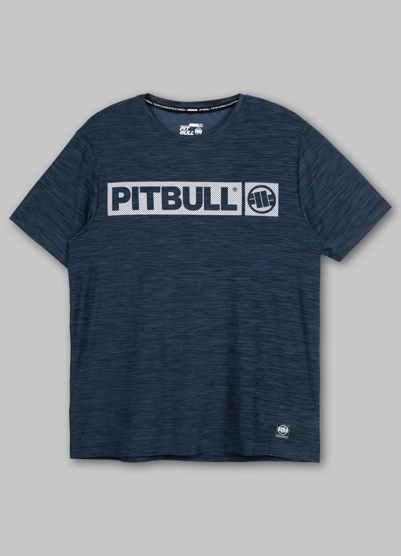 T-Shirt Casual Sport Hilltop - Blue