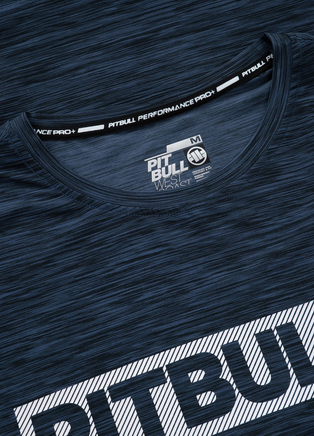 T-Shirt Casual Sport Hilltop - Blue