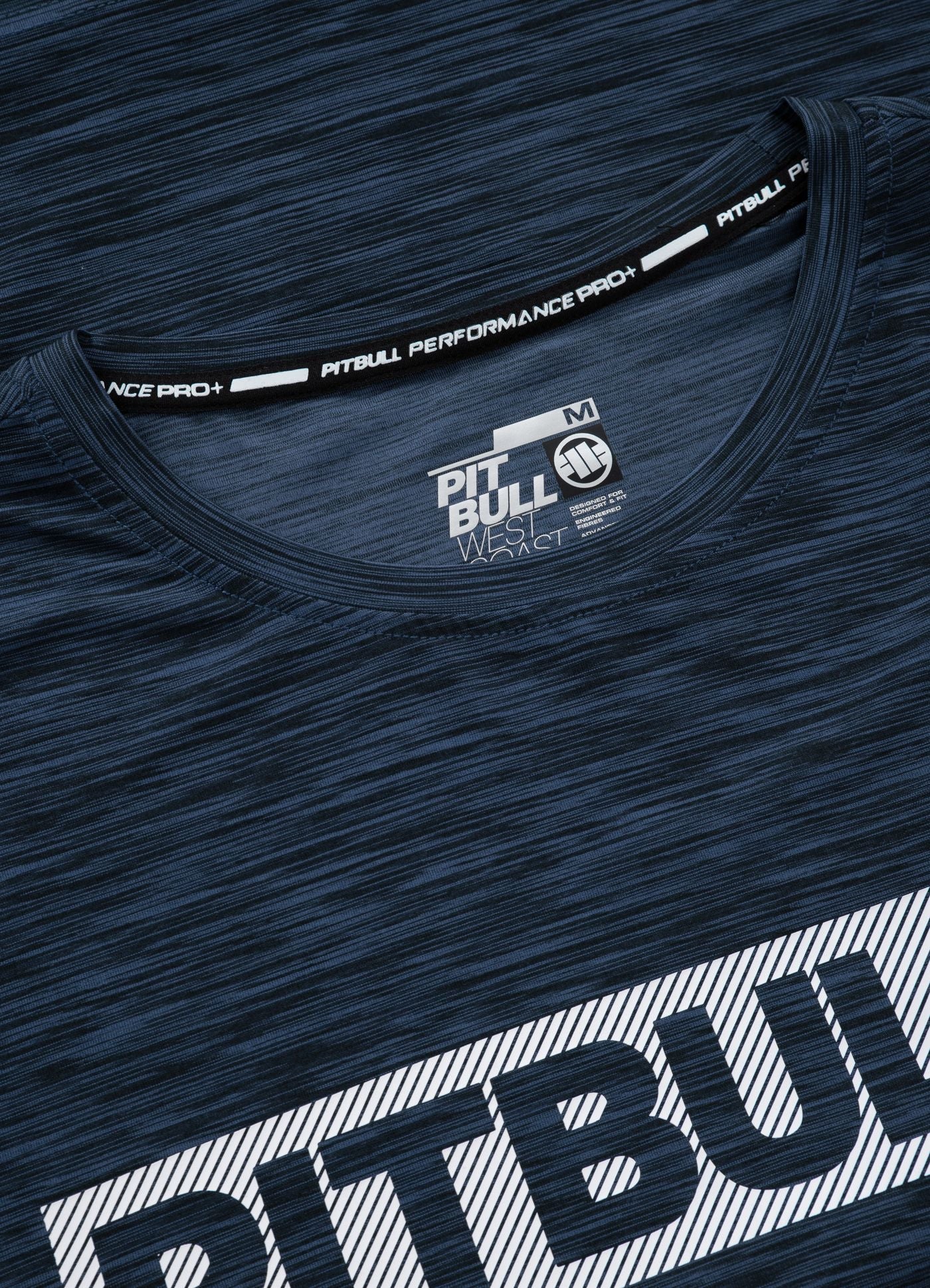 T-Shirt Casual Sport Hilltop - Blue