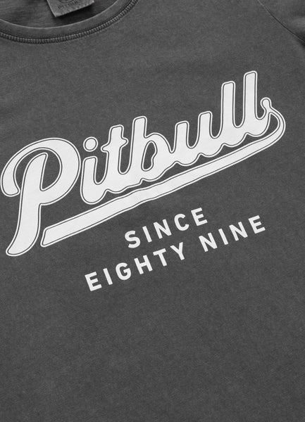 Women's T-Shirt Denim Washed ANGEL LOGO - Graphite