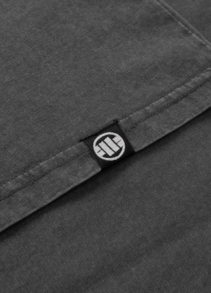 Women's T-Shirt Denim Washed ANGEL LOGO - Graphite