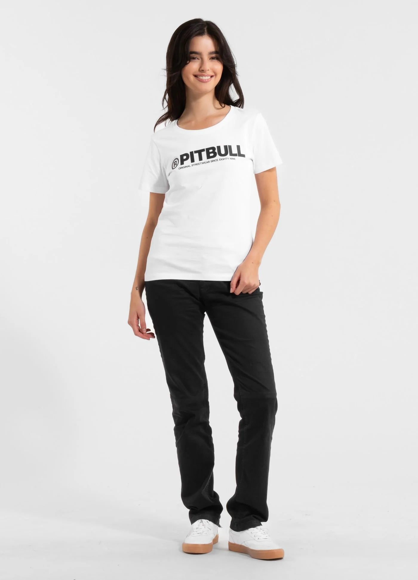 Women's T-Shirt PITBULL R - White