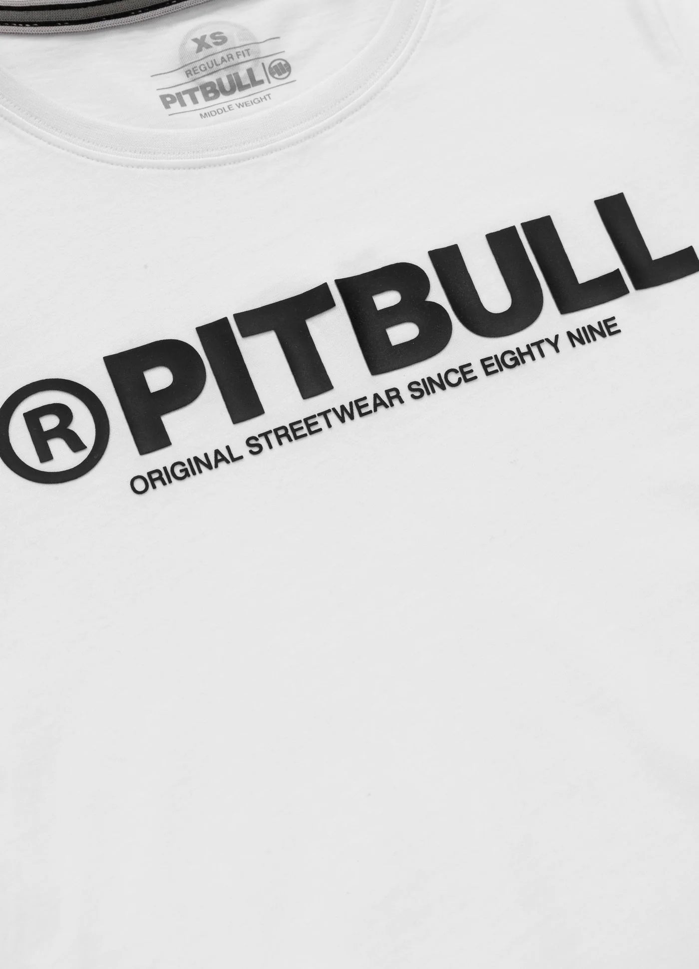 Women's T-Shirt PITBULL R - White