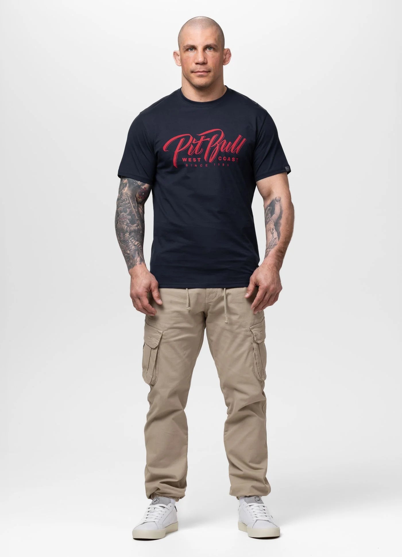 T-Shirt EL JEFFE - Dark Navy Blue