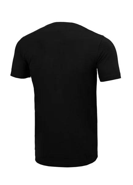 Men's T-Shirt Garment Washed USA CAL - Black