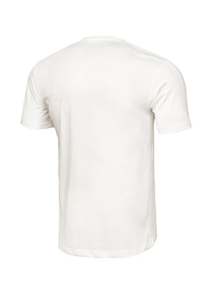 Men's T-Shirt Garment Washed USA CAL - Offwhite