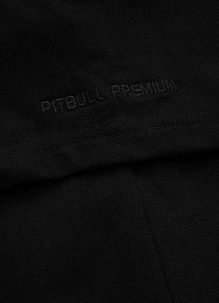 Men's T-Shirt Garment Washed USA CAL - Black