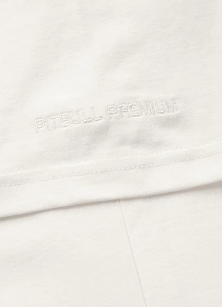 Men's T-Shirt Garment Washed USA CAL - Offwhite