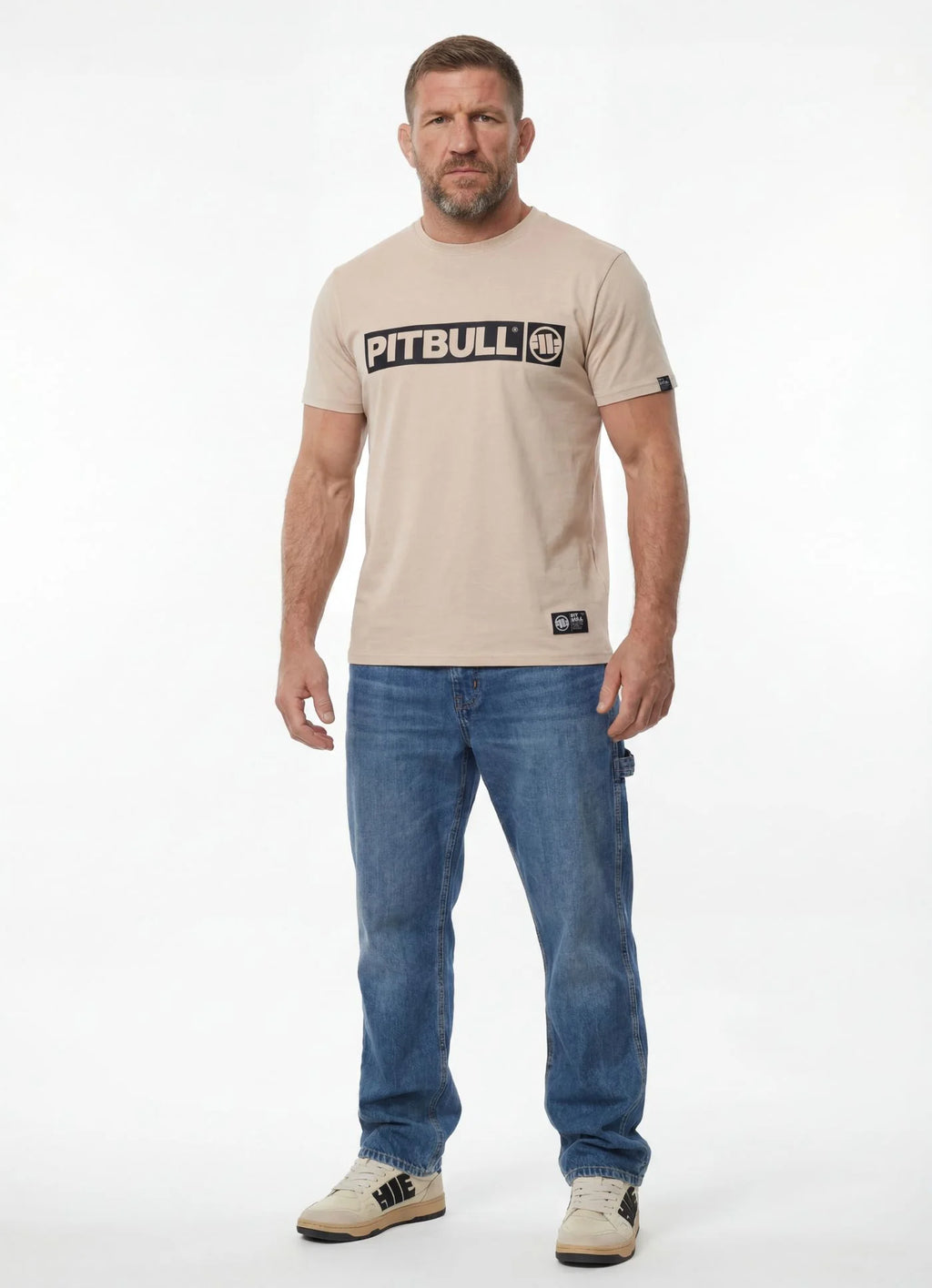 T-Shirt HILLTOP - Ultra Light Sand