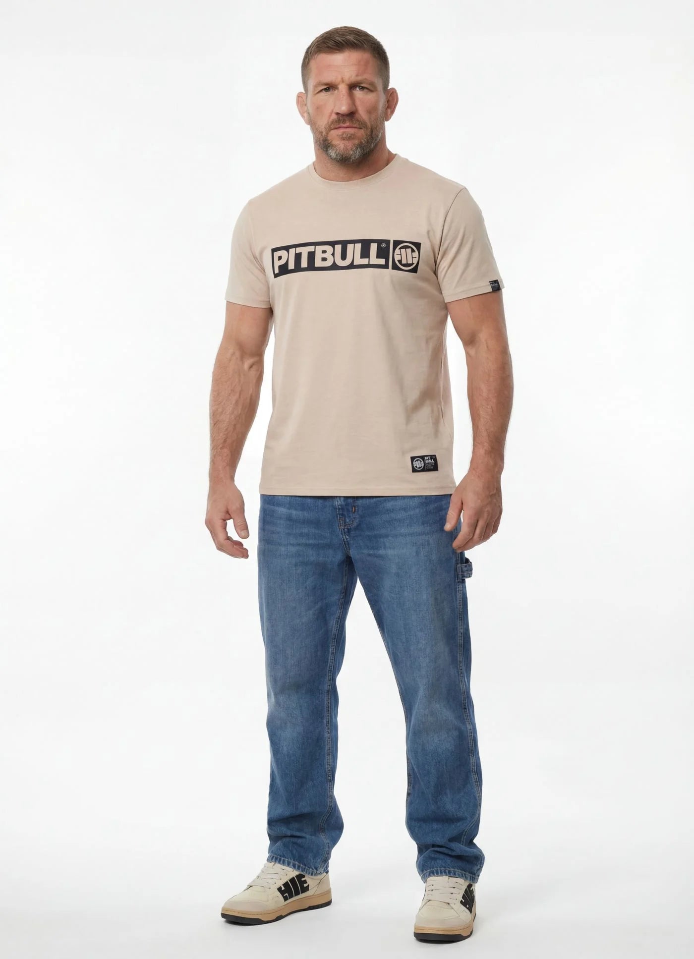 T-Shirt HILLTOP - Ultra Light Sand