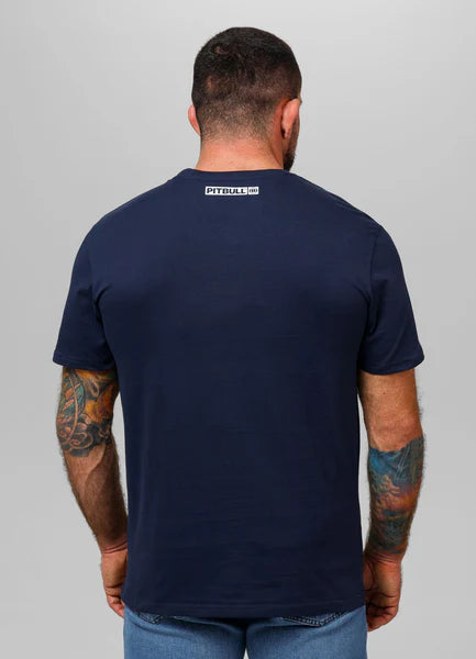 Men's T-Shirt HILLTOP - Dark navy