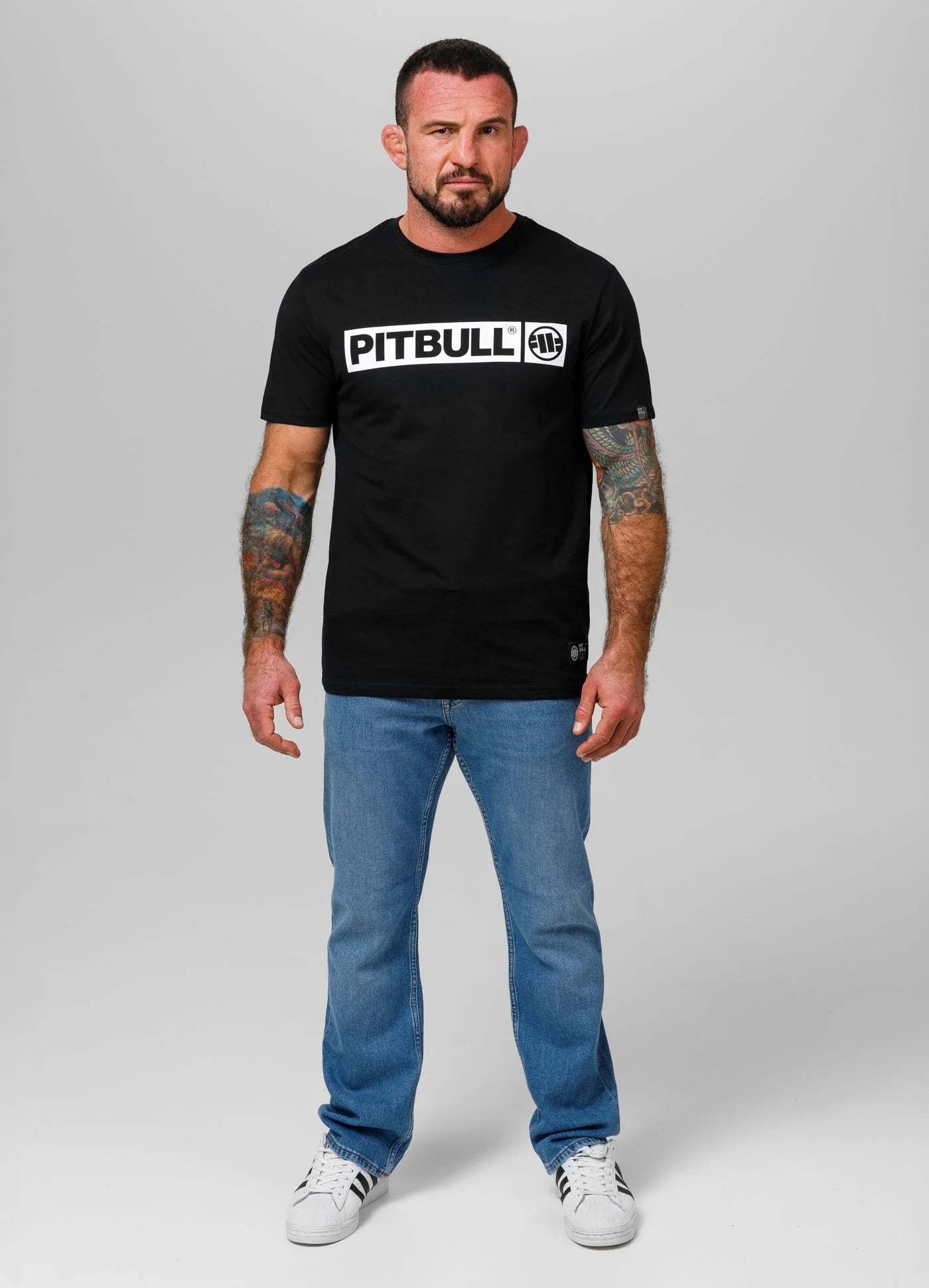 T-Shirt HILLTOP - Black