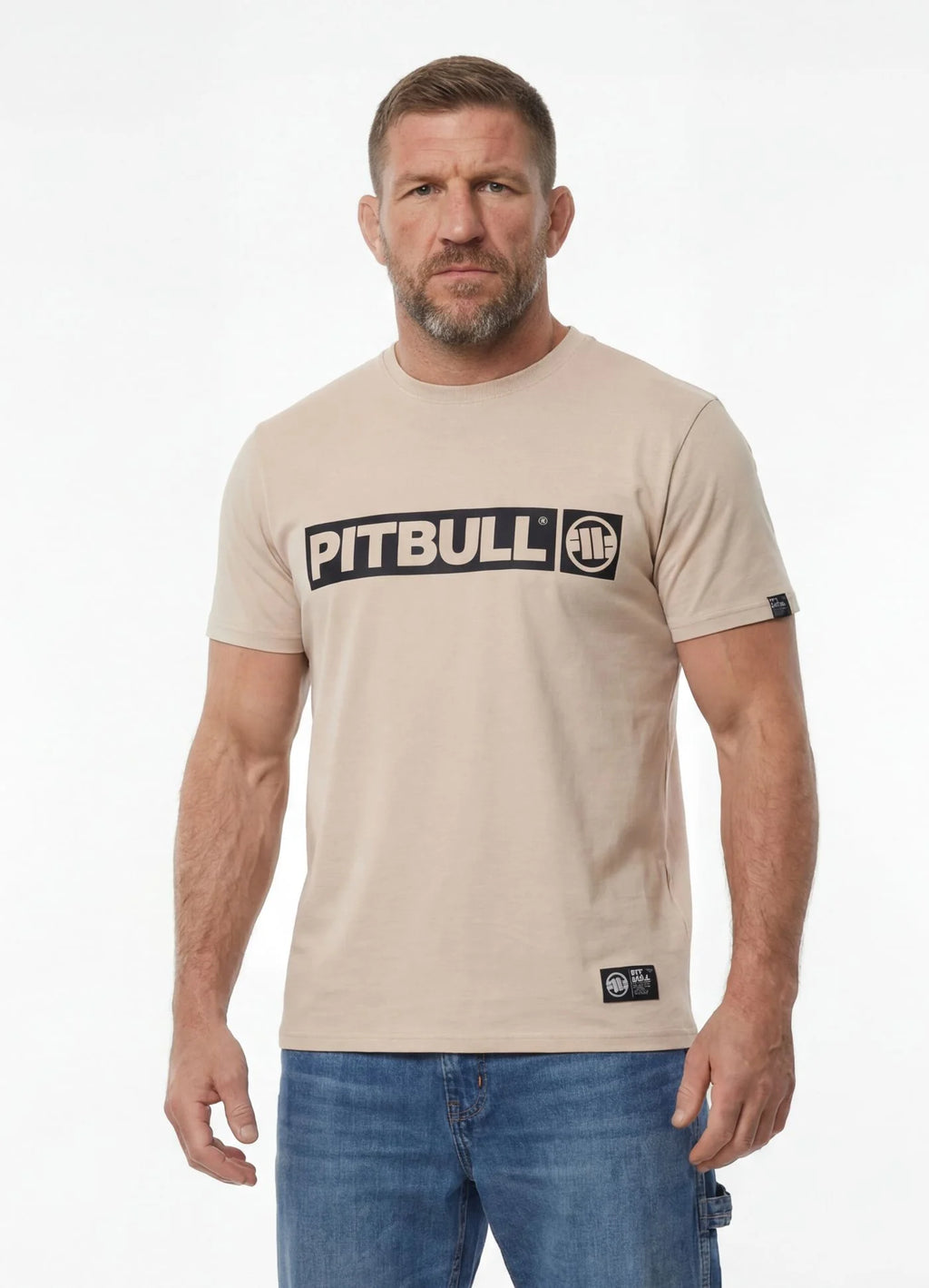 T-Shirt HILLTOP - Ultra Light Sand