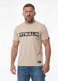 T-Shirt HILLTOP - Ultra Light Sand