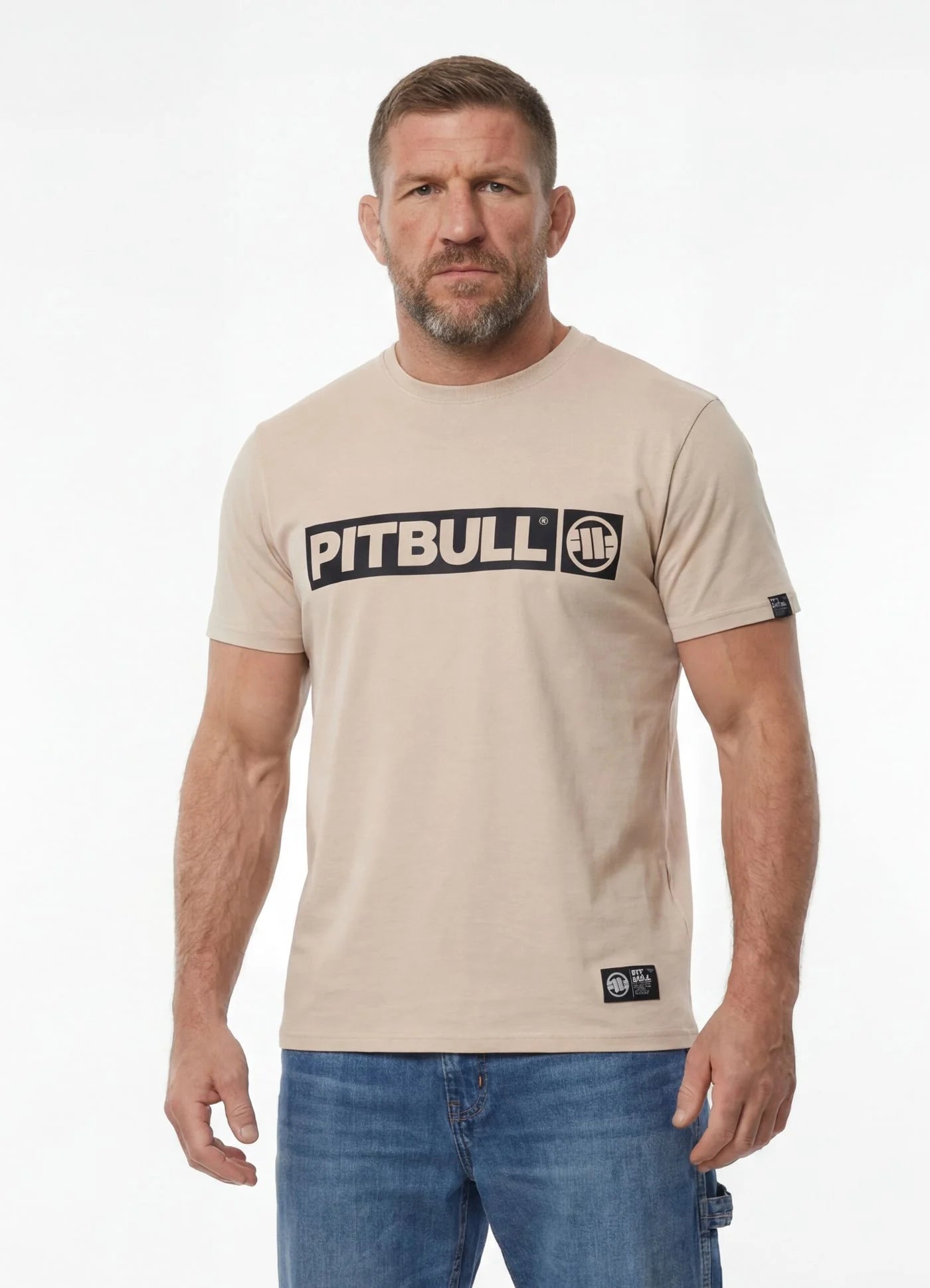 T-Shirt HILLTOP - Ultra Light Sand