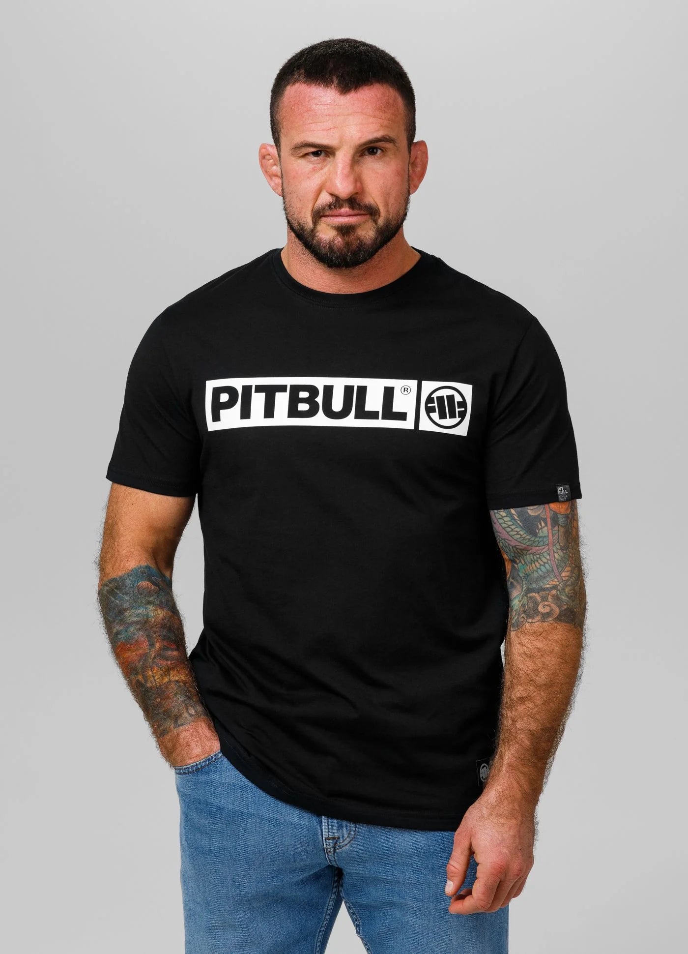 T-Shirt HILLTOP - Black