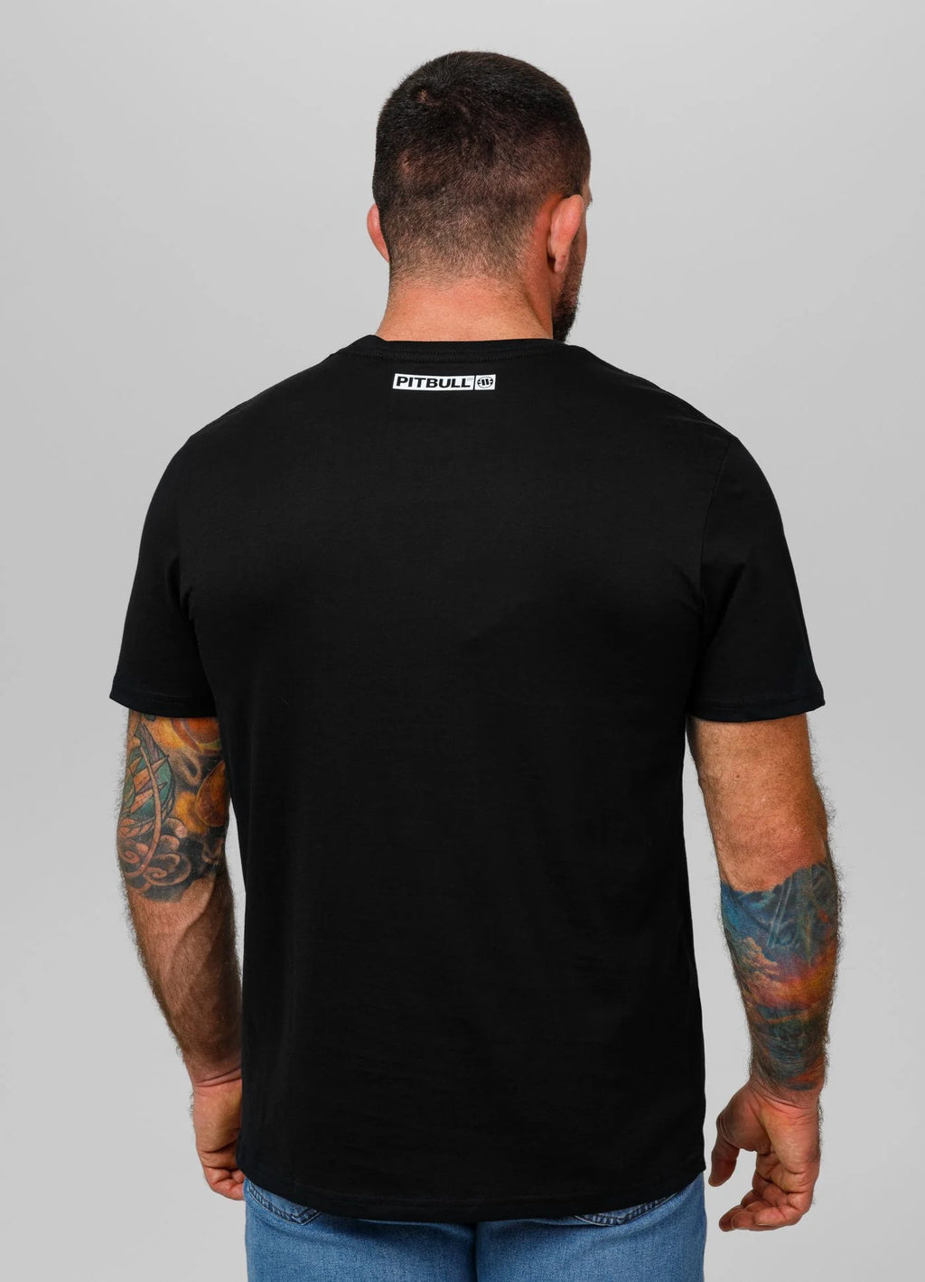 T-Shirt HILLTOP - Black