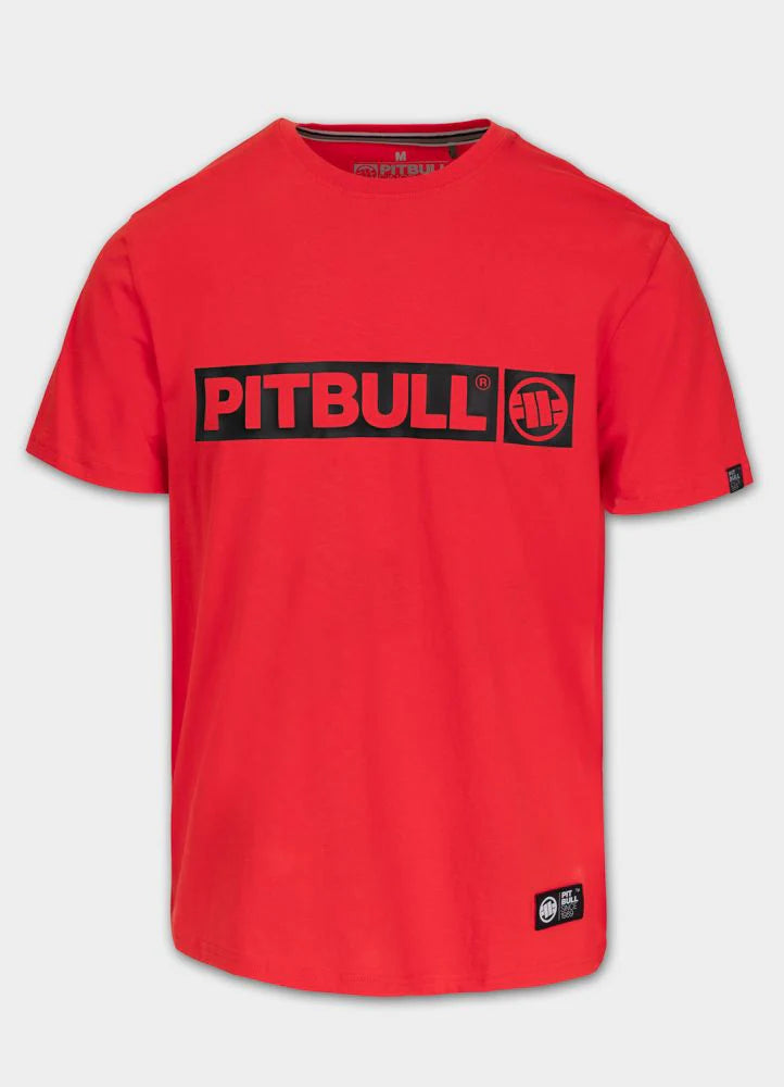T-Shirt HILLTOP - Fluo Red