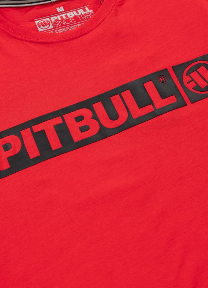 T-Shirt HILLTOP - Fluo Red