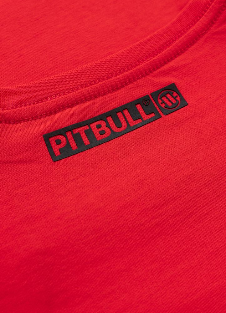 T-Shirt HILLTOP - Fluo Red