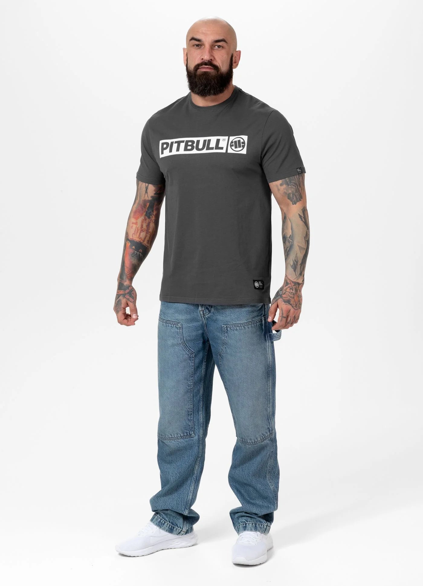 T-Shirt HILLTOP - Graphite