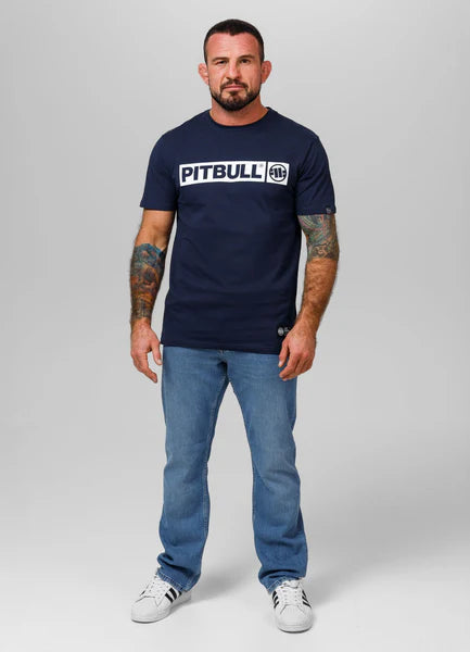 Men's T-Shirt HILLTOP - Dark navy