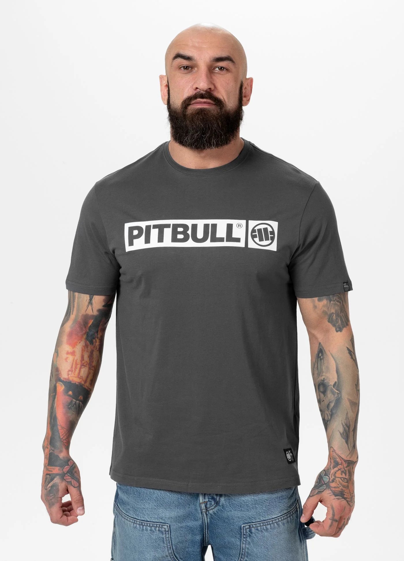 T-Shirt HILLTOP - Graphite