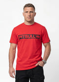 T-Shirt HILLTOP - Fluo Red