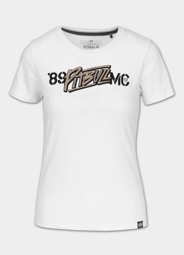 Women's T-shirt - MC HEART - White